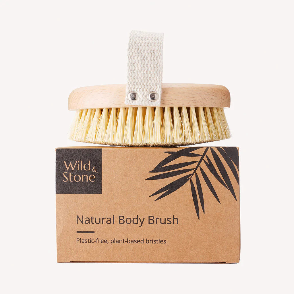 Wild & Stone - Natural Fibre Dry Body Brush
